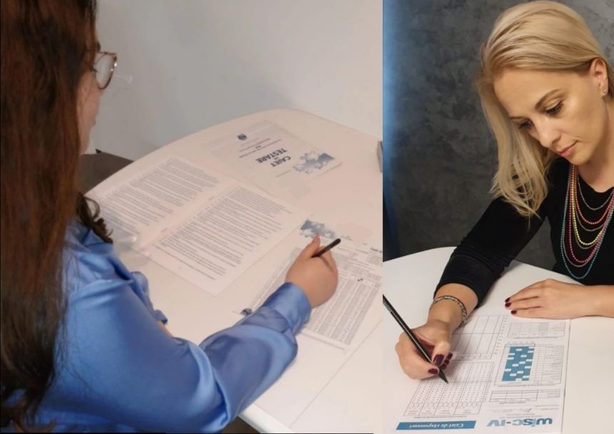 evaluare testare psihologica adulti